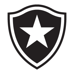 escudo do time Botafogo